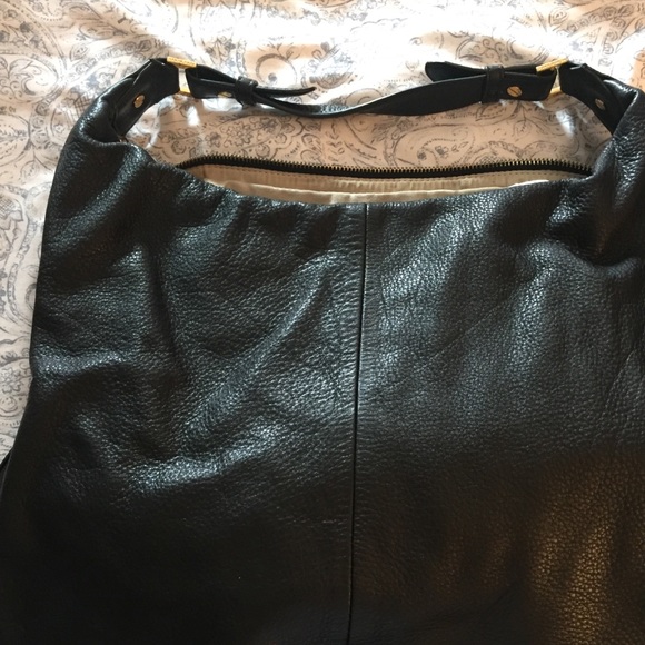 Tory Burch Black Amanda Hobo - Picture 5 of 5